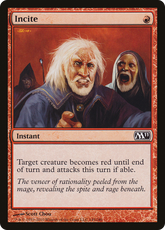 Instigar / Incite - Magic: The Gathering - MoxLand